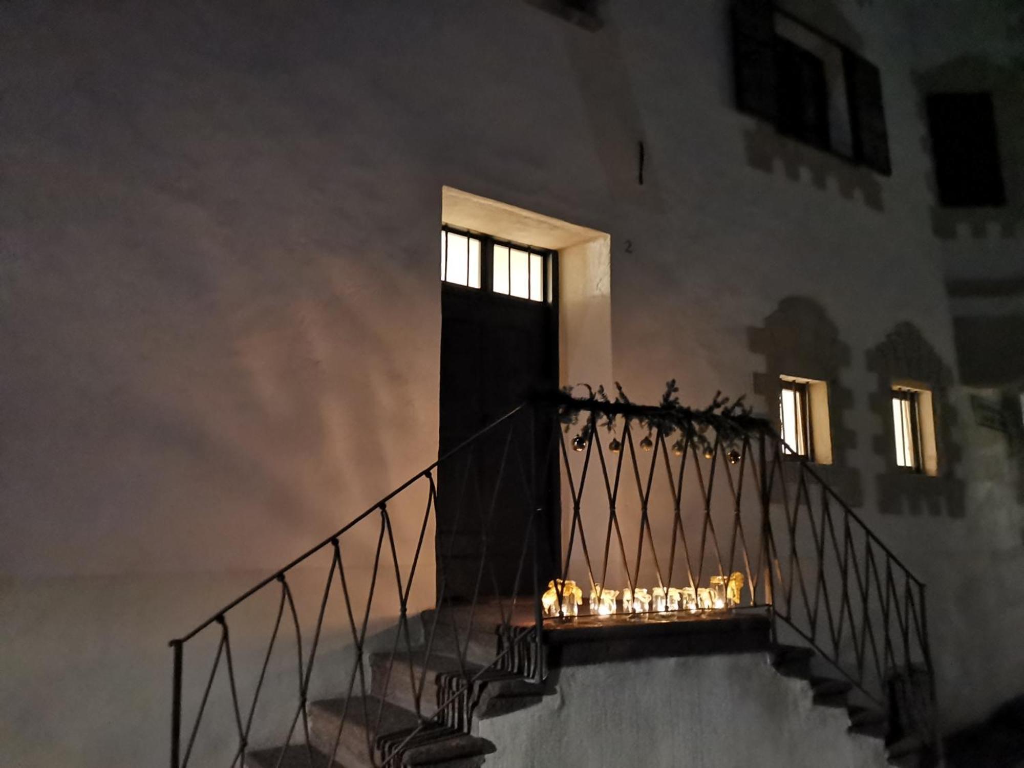 Ansitz Grustdorf Lägenhet Eppan an der Weinstraße Exteriör bild
