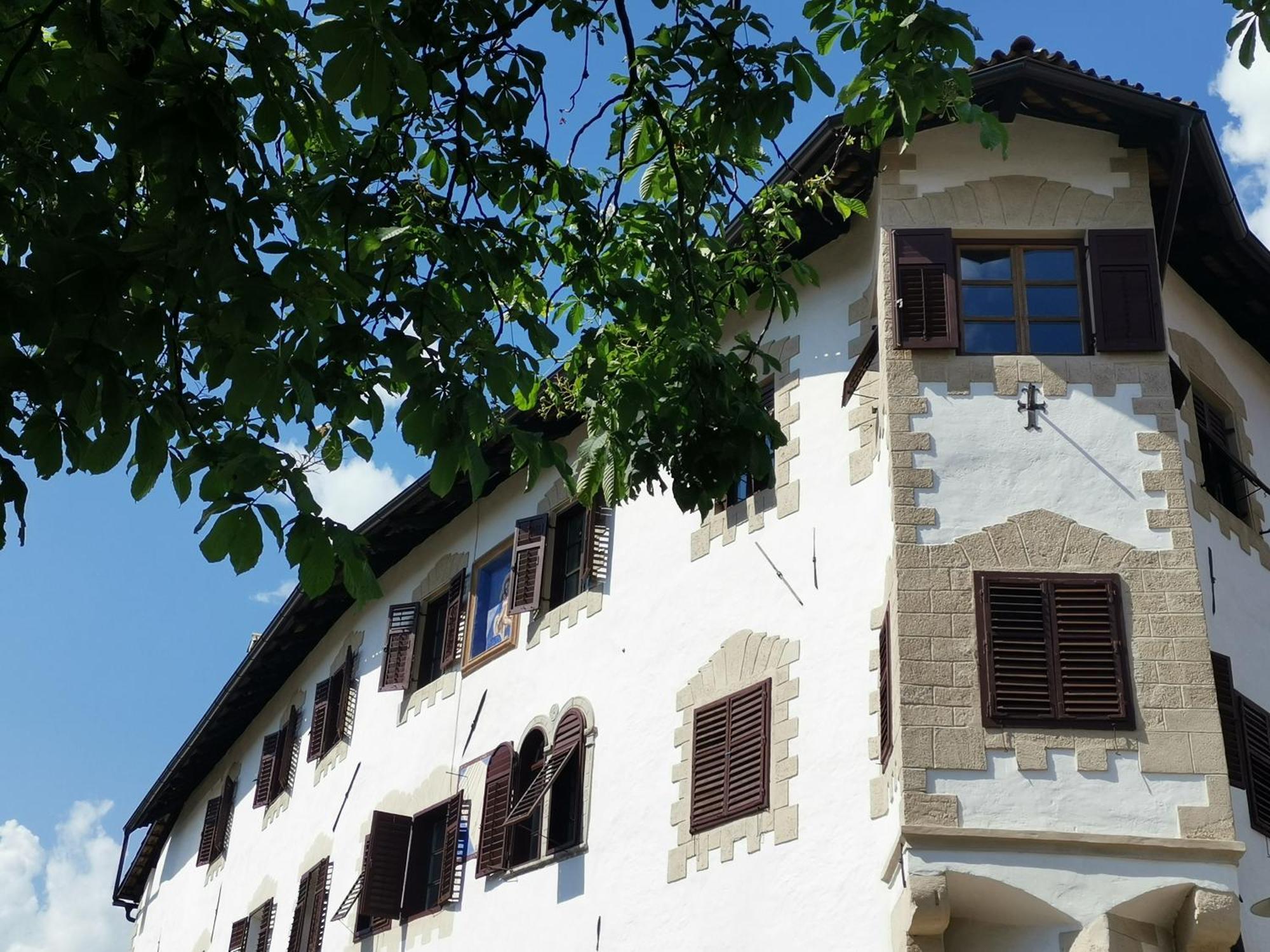 Ansitz Grustdorf Lägenhet Eppan an der Weinstraße Exteriör bild