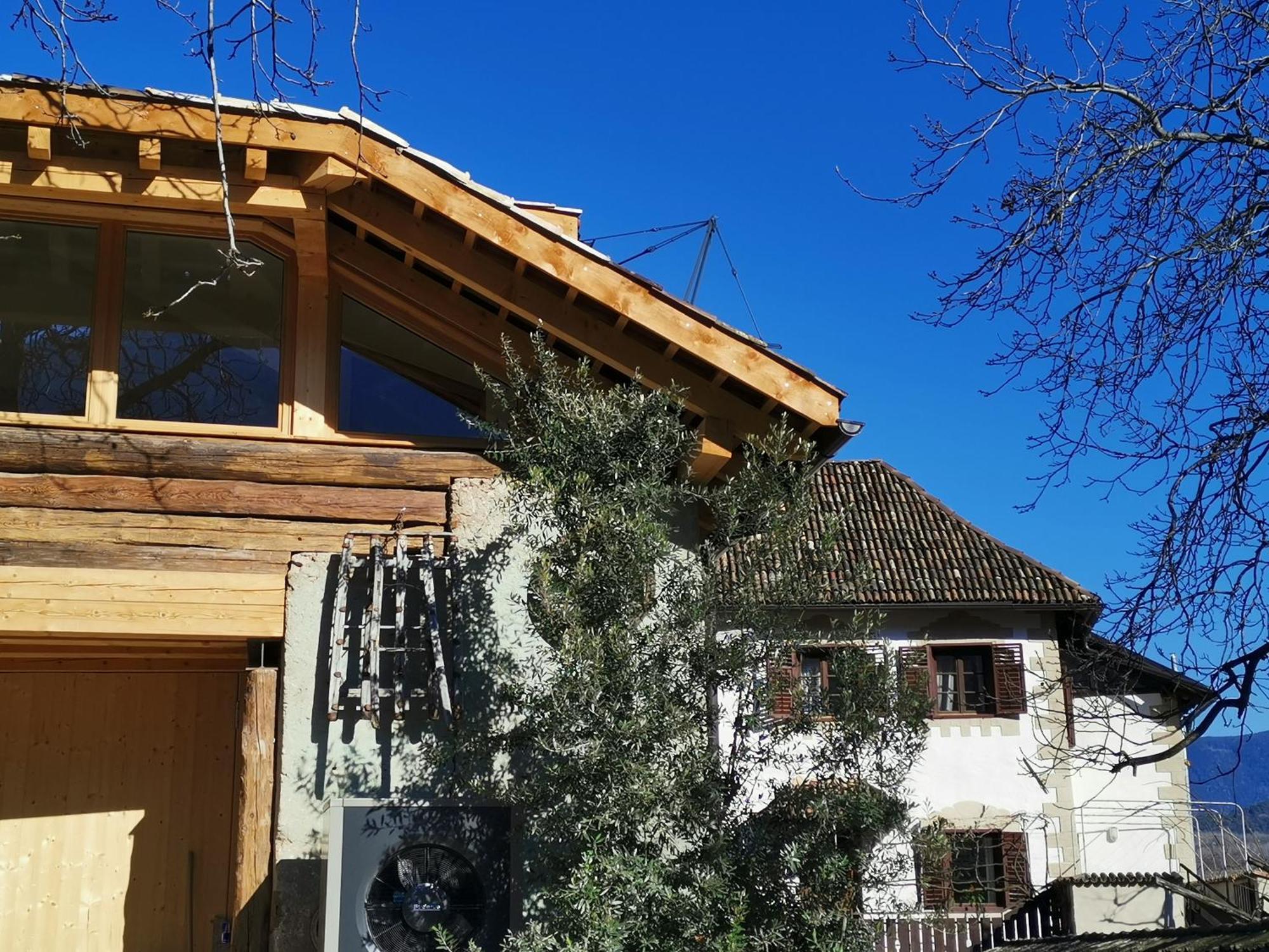 Ansitz Grustdorf Lägenhet Eppan an der Weinstraße Exteriör bild